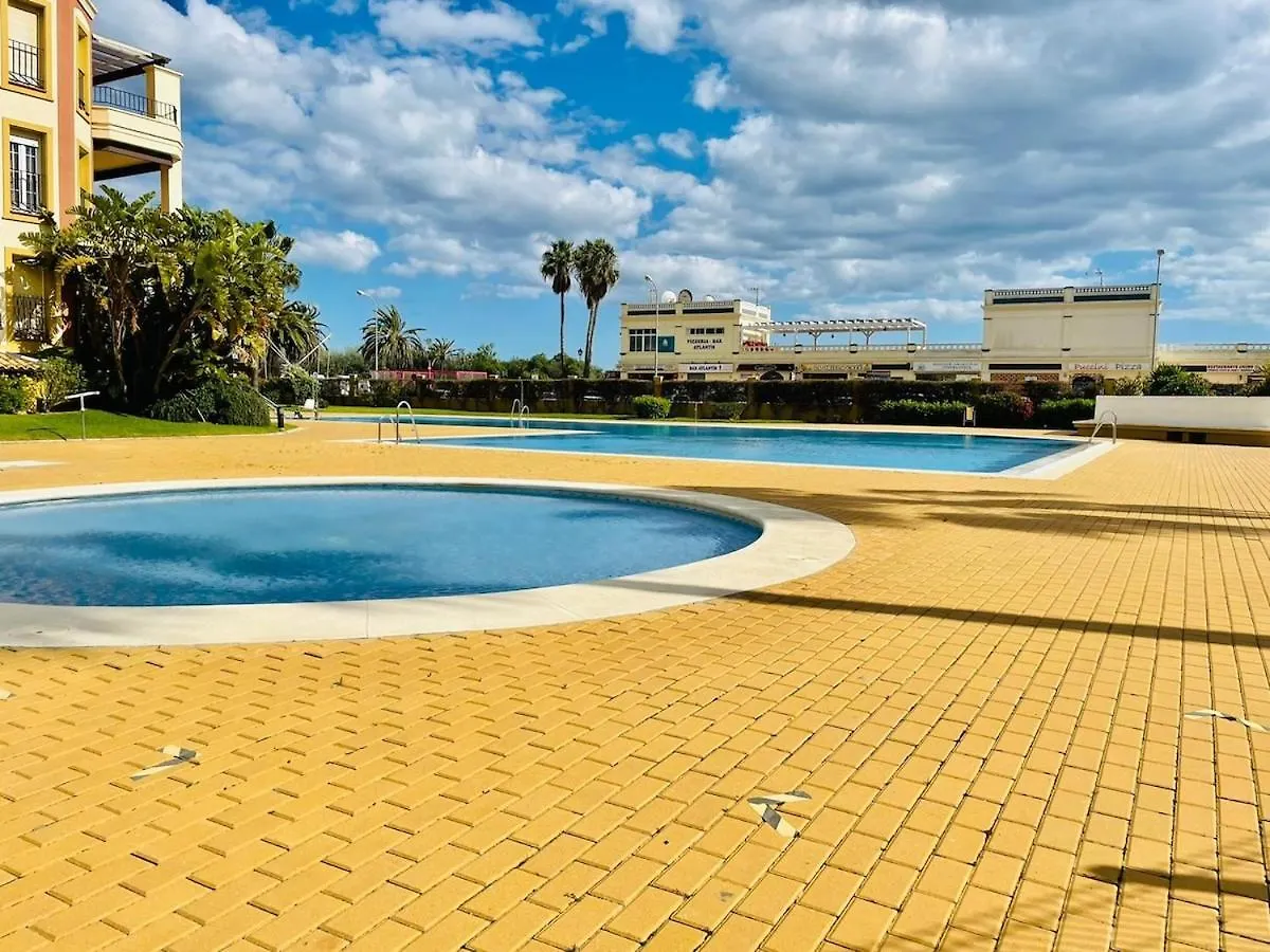 Apartamento 2 Habitaciones En Playa De Isla Canela Urbanizacion Canela Park Appartamento